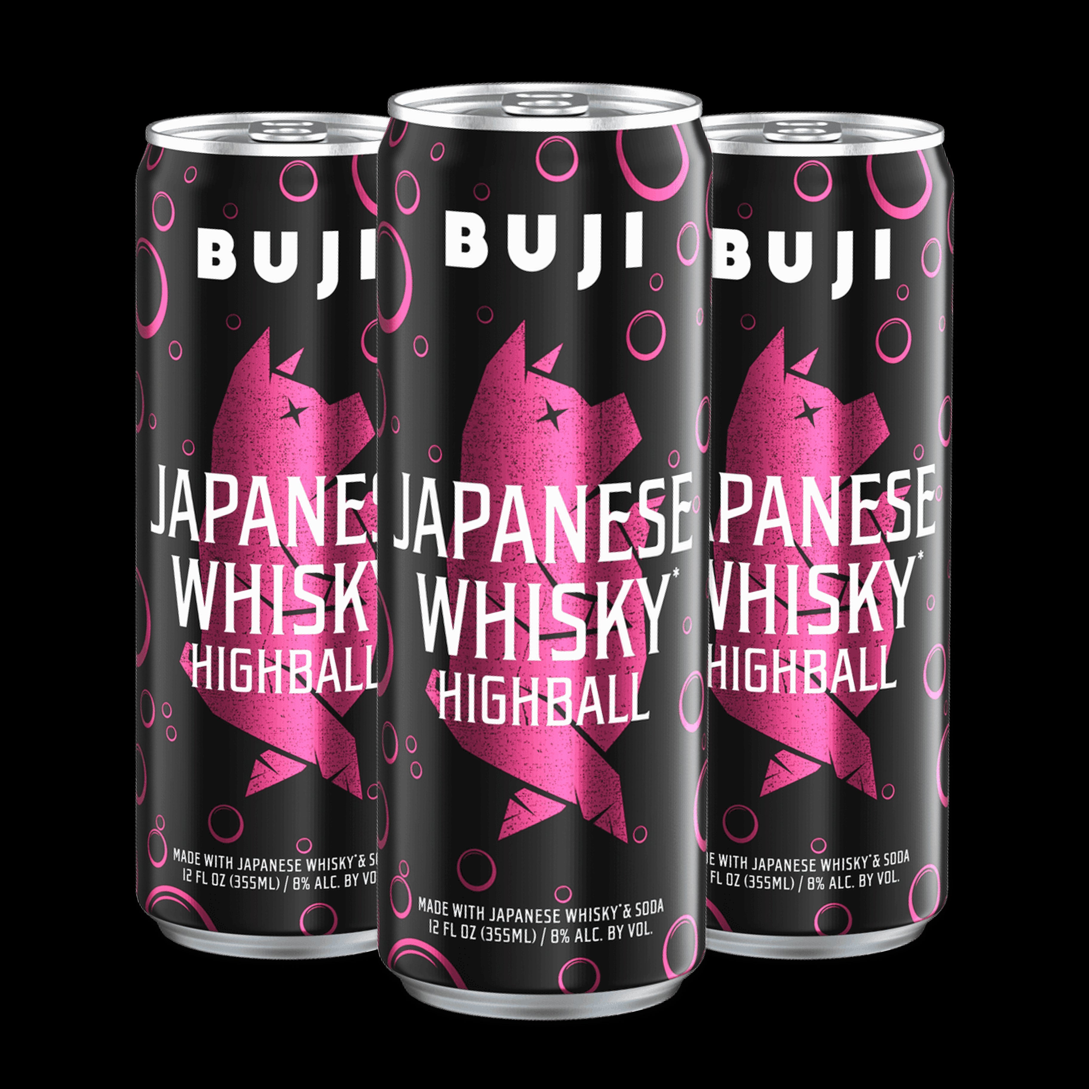 Japanese Whisky Highball 4 Pack